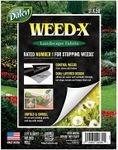 Dalen Weed-X – Landscape Fabric and Weed Barrier – Excellent Garden Fabric - 20 Year Guarantee – Dual-Layered Design Allows Air, Water and Nutrients Through – Made in The USA – 3′ X 50′