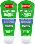 O'Keeffe's Working Hands Night Treatment Hand Cream; 3 oz Tube; (Pack of 2)