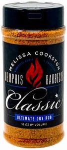 Melissa Cookston MC00201 Classic BBQ Rub, 16 oz. - Quantity 12