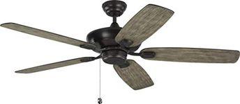 Monte Carlo 5COM52AGP Ceiling Fan, 52, Aged Pewter