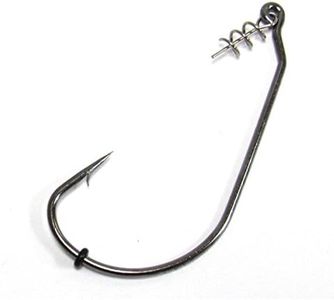 Razor Series Swimbait Hook (10 Pack w/ 10 Bait Pegs) (5/0 (10 Pack))