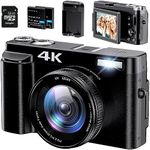 4K Digital Camera for Photography A