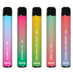 Bescig Disposable Vape 5pcs Disposable Vape Pen Starter Kit 800 Puffs Vape Pod Fruity Flavour Disposable E Cigarette, Totally 4000 Puffs, No Nicotine