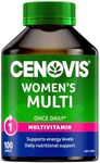 Cenovis Women's Multi Capsules 100 - 1-a-Day Multivitamin - Supports Energy Levels & Healthy Immune System Function - Maintains Healthy Eye Function, Hair Health - Supports Dietary Calcium Absorption