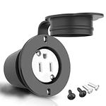 Flanged Outlet RV Outlet with 15 Am