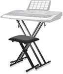 Piano Keyboard Stand Double Braced 