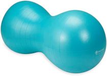 Gaiam Kids Peanut Bounce Desk Chair - Exercise Yoga Balance Stability Sitting Ball - Sensory Toys for Autistic Children - Flexible Seating for School or Classroom, Wiggle Seat for Boys and Girls