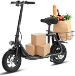 Electric Scooter with Seat ZD06, 80