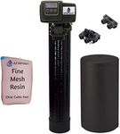 AFW Filters Iron Pro 2 Combination Water Softener Iron Filter Fleck 5600SXT Digital Metered Valve 32,000 Grain, 32k for Whole House