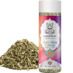 Join Catabliss for The Freshest Catnip for Cats Magical Playtimes and a Blissful Cat - Sifted nip can be Used as a Loose Treat or to Fill Cat nip Toys for Cats