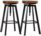 Levede 2X Bar Stools Industrial Kit