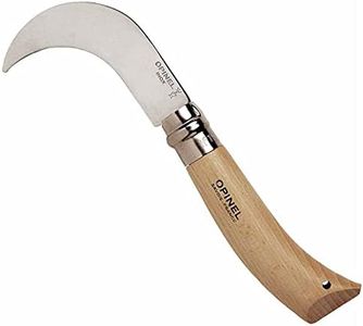 Opinel Stainless Steel #10 Pruning Knife - Individual Box, 10cm