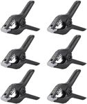 Mr. Pen- Spring Clamps, 6 Pack, 4.5 Inch, Plastic Clamps, Backdrop Clamps, Clamps Set, Clamps for Crafts, Clamps, Clamps for Backdrop Stand, Clamps for Woodworking.