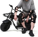 Oryxearth Kid Knee Pads Elbow Pads Motorcycle Cycling Mountain Biking 4PCS