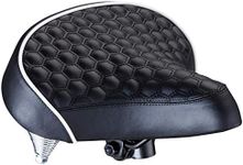 Schwinn Comfort Bike Seat, Quilted,