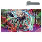 sabermaster Card Rubber playmat Mat Duel Mat Gaming Competition Pad Mat Card Binder Deck 23.6x13.7in (Sky Striker Mobilize - Linkage)