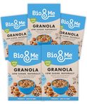 Bio&Me: Low Sugar Gut-Loving Granola 5-Pack (5 x 360g Total) / Vegan, No Added Sugar, High Fibre, Breakfast