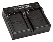 BM Premium EN-EL9, ENEL9A Dual Battery Charger for Nikon D5000, D3000, D60, D40x & D40 Digital SLR Camera