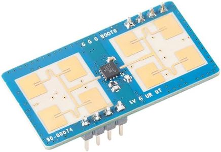 JESSINIE HLK-LD1125H-24G Human Presence Radar Module 8M LD1115H Human Presence Sensor Micro-Motion Detection Mobile Induction Radar Module 23.5G-24.5GHz FMCW TTL Serial Communication