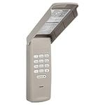 for LiftMaster 877MAX Universal Garage Door Opener Keypad Compatible with Chamberlain/Liftmaster/Craftsman Garage Door Openers Since 199, Security +2.0 Wireless Keyless Entry Garage Keypad 315/390 MHz