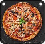 Primica Pizza Steel for Oven - Durable Steel as Alternative to Pizza Stone - High Quality Steel for BBQ Grill and Bakings (13.6” x 13.6”)