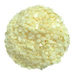 TooGet Candelilla Wax Pellets 14 oz. 100% Pure Natual Vegan Wax for DIY Lip Balm, Soap and Candle Making, Creams and Lotions. Beeswax Alternative