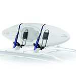 Thule Hull-a-Port Rooftop Kayak Carrier , Silver