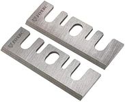 FOXBC 3-1/4 Inch High-speed Steel Resharpenable Planer Blades for Hitachi P20ST, P20SF, P20SB, P20A, FP20SA, FP20A