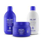 BBlunt Intense Moisture Shampoo 300ml + Intense Moisture Hair Mask 250g + Intense Moisture Conditioner 250g