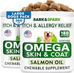 BARK&SPARK Omega 3 for Dogs - 360 F
