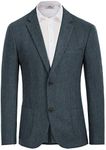 Herringbone Tweed Blazer British Wo