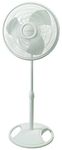 Lasko 2520 16″ Oscillating Stand Fan - Features Adjustable Height, Oscillating Movement, Tilt-Back Fan Head