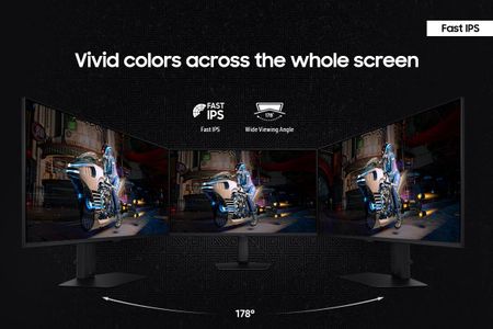 Samsung Odyssey G7 32" 4K UHD IPS Gaming Monitor – 144Hz, HDMI 2.1, Speakers