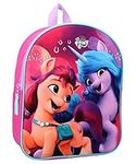 OZABI - My Little Pony Backpack (Luggage, Bags, Satchels, Pencil Cases, Umbrella) Multicoloured, 3D Backpack 185-2733 32 x 26 x 11 cm, One Size