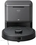 eufy L50 SES Robot Vacuum with 60 Day Self-Empty Station, Multi-Floor Cleaning,Precise iPath Laser Navigation, Customizable Al Mapping, Climb Up to 20 mm, Ideal for Hard Floor, Tile, and Carpet