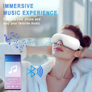 Guganas Eye Massager with Heat and Bluetooth – Relaxation Therapy