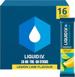 Liquid I.V. Hydration Electrolyte Powder, Passion Fruit, 16 Sachets – Vegan, 7 Vitamins