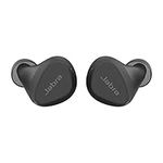 Jabra Elite 4 Active In-Ear Bluetooth Earbuds - True Wireless Ear Buds with Secure Active Fit, 4 built-in Microphones, Active Noise Cancellation and Adjustable HearThrough Technology - Black