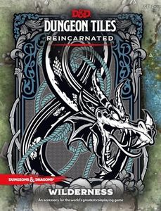 Wizards of the Coast D&D Dungeons & Dragons Dungeon Tiles Reincarnated Wilderness