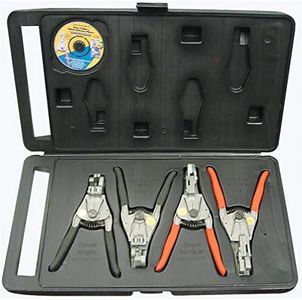 Hose Puller & Quick Release Pliers Set - 4-Pc