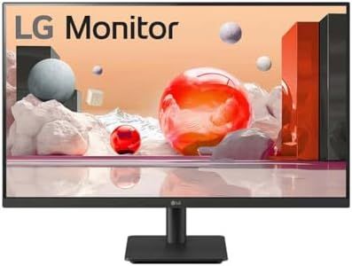 LG 27MS500-B 27in 100Hz FHD IPS Eye Protection Screen Monitor