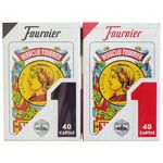 Heraclio Fournier F20984 No. 1 Spanish Playing Cards (Twо Pаck)