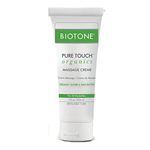 Biotone Pure Organic Massage Creme, 7 Ounce