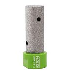 FACHLICH Diamond Finger Milling Bit 20mm 4/5" Granite Hole Grinder Bit for Enlarging and Shaping or Round Bevel Existing Holes in Porcelain Tile Ceramic Granite and Marble