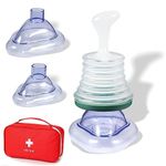 Choking Rescue Device for Adults and Kids, Portable First Aid Choking Device, Choking Emergency Device Training Model, Anti Choking Device for Indoor and Outdoor