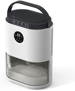 CONOPUPlus Deshumidificateur d air, Déshumidificateur avec Capteur d’Humidité, Minuterie 48H, Lumières 7 Couleurs, Dégivrage Automatique, Mode Sommeil, Déshumidificateur Electrique pour Chambre, Bain