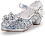 Girls Sequin Shoes Princess High He