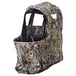 Through Hunting Blind - Portable See 270/360 Degree Pop Up Ground Blind, for Deer & Turkey Hunting | Camouflage Blind for 1-4 Person, Pop Up Ground Blind