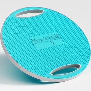 Premium Wobble Balance Board - Hex Design