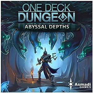 Asmadi Games One Deck Dungeon: Abyssal Depths Board Game